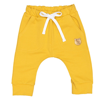 Misioo Spodnie, Mustard