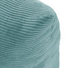 MISIOO Sitzsack, 120x80 cm, blau, Premium Cord