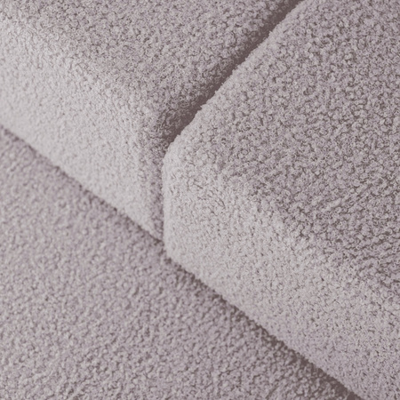 MISIOO Sofa Bed Foldie, szary baranek