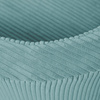 MISIOO Sessel, hochwertiger blauer Kord