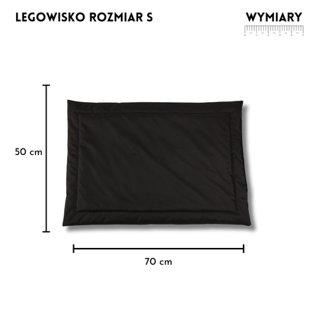 Waterproof Dog Mat Black