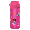 Ion8 Princess Babyflasche 350ml rosa auslaufsichere Wasserflasche Getränke