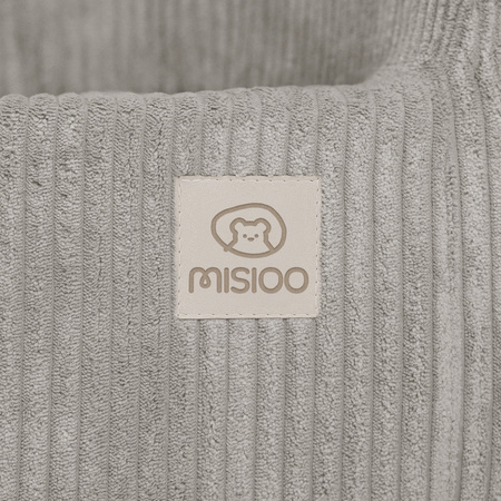 MISIOO Sessel, beige Premium-Cord
