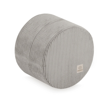MISIOO Rund Sitzsack 40x30 cm, beige, hochwertiger Kord