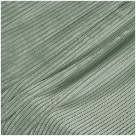 MISIOO Ergonomischer Kindersessel MOONI, grün, Premium-Cord