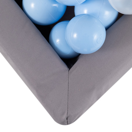 MISIOO Suchy basen,  kwadratowy, active