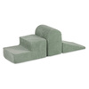 MISIOO Playground 3 elements, green, premium corduroy