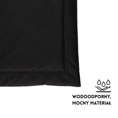 Waterproof Dog Mat Black