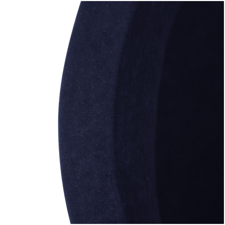 Misioo Basen z piłkami, Indigo, okrągły, velvet, 90x40, 300 piłek: perłowy, jasnoniebieski, srebrny