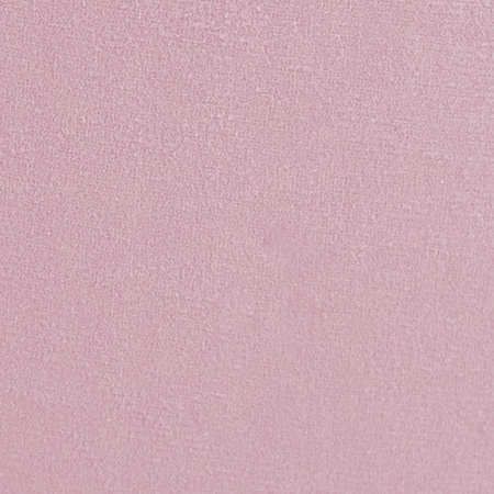 MISIOO Trockenbecken, 90x40 cm, rund, rosa, Samt, Samt