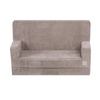 MISIOO Foldie Sofa mit Armlehnen, beige Premium Cord