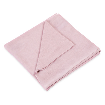 MISIOO Baby-Bambusdecke 80x90 cm, Puderrosa