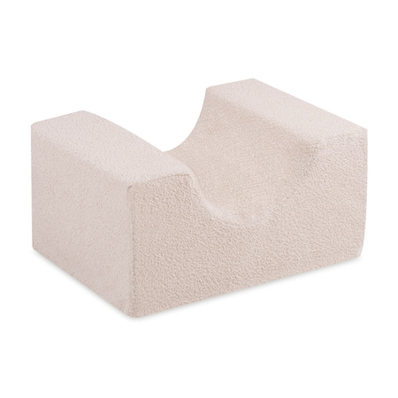 MISIOO Playground Castle avec piscine+150 balles (perle, or), agneau crème