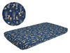 LAMA LOVE crib sheet, 120x60, Dark forest