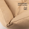 Canapé lit imperméable Beige
