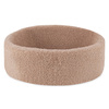 MISIOO Trockenpool, 90x30 cm, rund, braun, Premium, Boucle