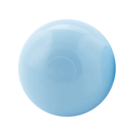 MISIOO Trockener Billardball, 6 cm, hellblau