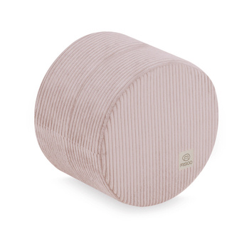 MISIOO Rund Sitzsack, 40x30 cm, hellrosa, Premium-Cord