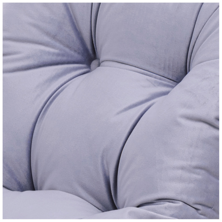 MISIOO Bujak Small Rocker 4 w 1  + ścianka wspinaczkowa/zjeżdżalnia + poduszka (Ciemny szary Velvet), biały Wooden Play