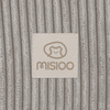 Misioo Pool mit Kugeln, beige, rund, Premium-Cord, 90x30, 200 Kugeln: Perle, gelb, gold