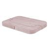 MISIOO Sofa Bed Foldie, jasny róż, sztruks premium