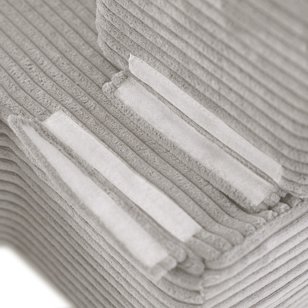 MISIOO Bett Foldie Sofa, beige Premium Cord