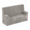 MISIOO Sofa z podłokietnikami Foldie, beżowy sztruks premium