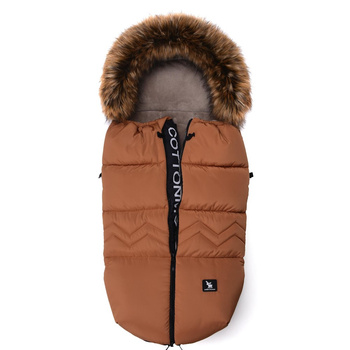 Säuglingsschlafsack für Kinderwagen Gondel Autositz Winter North Moose 0-36M