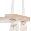 Misioo Room swing, flat, gray, premium corduroy