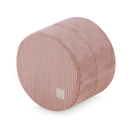 MISIOO Rund Sitzsack, 40x30 cm, rosa, hochwertiger Kord