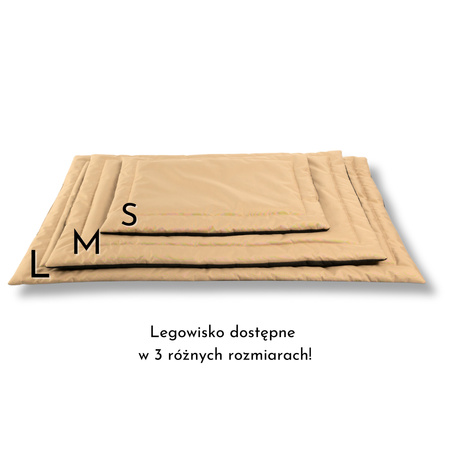 Dog Mat Waterproof Beige