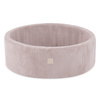 MISIOO Spielplatz Bällebader + Treppenstufe (+200 Bälle: pearl, gold, pearl blassrosa), Blassrosa, Premium Cord