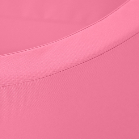 MISIOO Trockenbecken, 90x30 cm, rund, rosa, aktiv