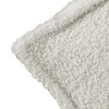 MISIOO Puffy Square Fotel, 77x67x50, kremowy, boucle