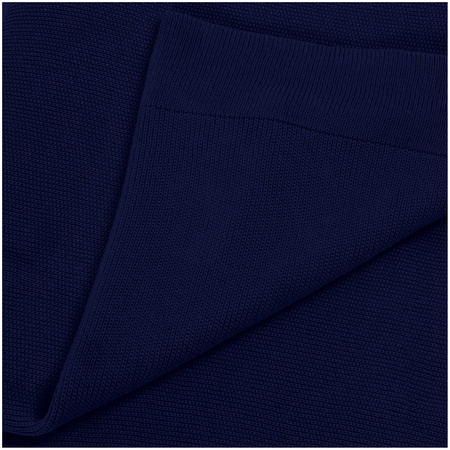 MISIOO Baby-Bambusdecke 80x90 cm, navy blau