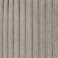 Beżowy Puffy Lamell