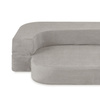 MISIOO Sofa Bed Foldie, beżowy sztruks premium