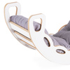 OUTLET MISIOO Kleine Wippe + Kletterwand/Rutsche, weiß Wooden Play