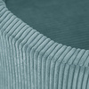 MISIOO Bällebad, 90x30 cm, rund, blau, Premium-Cord