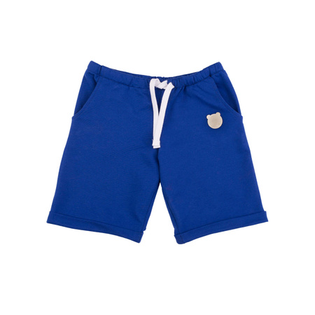 Misioo Shorts, navy blau 68/74