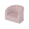 MISIOO Sessel, hellrosa, Premium-Cord