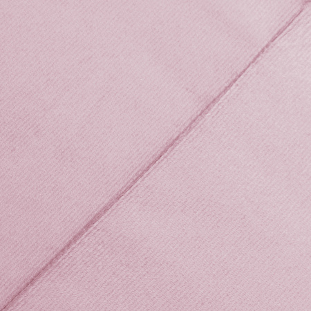 MISIOO Suchy basen, 90x40 cm, okrągły, różowy, velvet