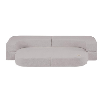 MISIOO Sofa Bed Foldie, szary baranek