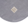MISIOO Bed Foldie Sofa, hochwertiger grauer Kord
