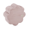 MISIOO Blumen Sitzsack, 54x25 cm, hellrosa, Premium-Cord
