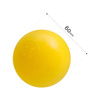 MISIOO Dry pool balls, 6 cm, set of 200 pcs: blue, green, red, yellow