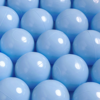 MISIOO Dry pool ball, 6 cm, light blue