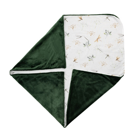 LAMA LOVE Otulacz do fotelika, 100x100, Ważki