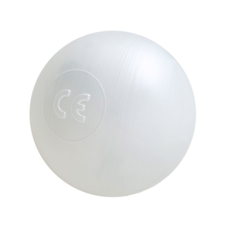 MISIOO Trockener Billardball, 6 cm, Perle