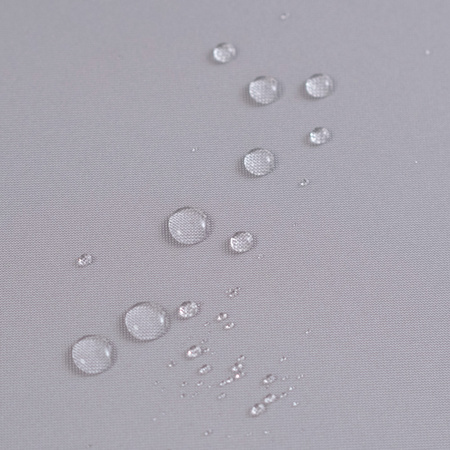 Misioo Basen z piłkami, jasnoszary, okrągły, active, wodoodporny, 90x30, 200 piłek: perłowy, jasnoróżowy, srebrny